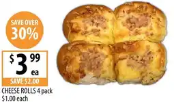 Supabarn Cheese rolls offer
