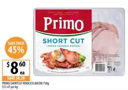 Supabarn Primo shortcut rindless bacon offer