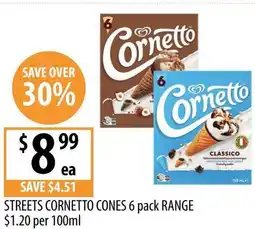 Supabarn Streets cornetto conesrange offer