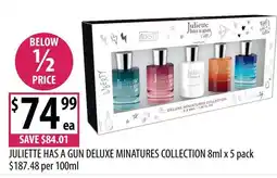 Supabarn Juliette has a gun deluxe minatures collection offer