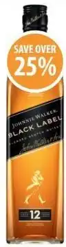 Supabarn Johnnie walker black label offer