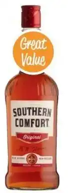 Supabarn Southern comfort 30% offer