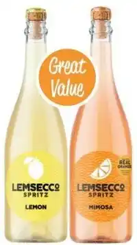Supabarn Lemsecco spritz offer