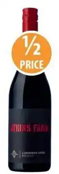 Supabarn Atkins farm langhorne creek shiraz offer