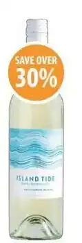 Supabarn Island tide marlborough sauvignon blanc offer