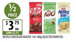 Supabarn Nestle chocolate blocks offer