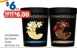 Foodland Connoisseur ice cream offer