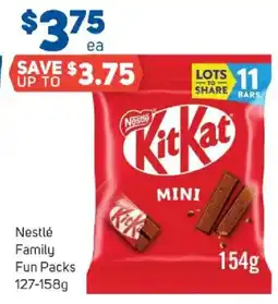 Foodland Nestlé family fun packs offer