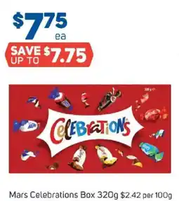 Foodland Mars celebrations box offer