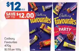 Foodland Cadbury favourites offer
