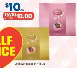 Foodland Lindt gift boxes offer