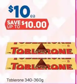 Foodland Toblerone offer