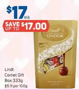 Foodland Lindt Cornet Gift Box offer