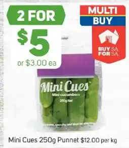 Foodland Mini cues punnet offer