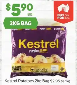 Foodland Kestrel potatoes offer