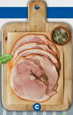 Foodland D'orsogna seasoned roast pork offer