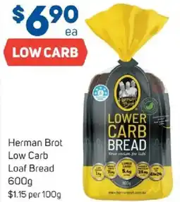 Foodland Herman Brot Low Carb Loaf Bread offer