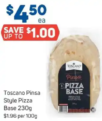 Foodland Toscano Pinsa Style Pizza Base offer