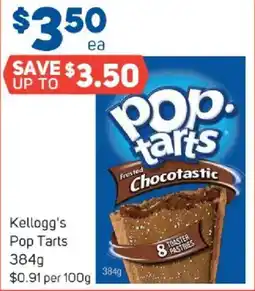 Foodland Kellogg's Pop Tarts offer