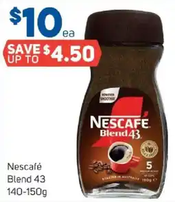 Foodland Nescafé Blend 43 offer