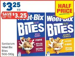Foodland Sanitarium Weet Bix Bites offer
