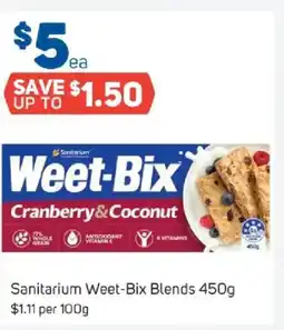Foodland Sanitarium Weet-Bix Blends offer