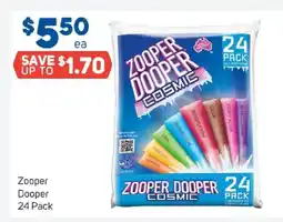 Foodland Zooper Dooper offer