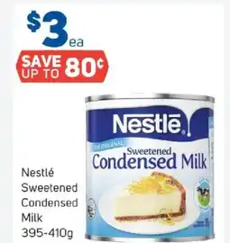 Foodland Nestle Sweetened, Condensed Milk offer