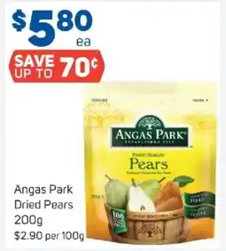 Foodland Angas Park Dried Pears offer