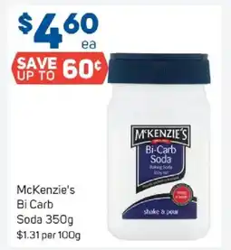 Foodland McKenzie's Bi-Carb Soda offer