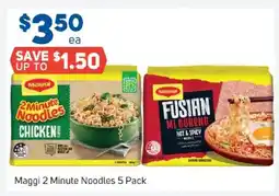 Foodland Maggi 2 Minute Noodles offer