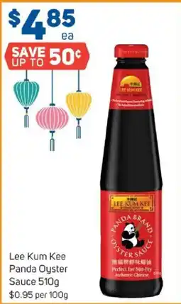 Foodland Lee Kum Kee Panda Oyster Sauce offer