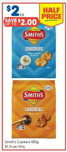 Foodland Smith's Crackers offer