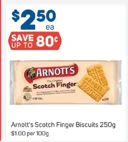 Foodland Arnott's Scotch Finger Biscuits offer