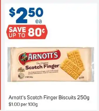 Foodland Arnott's Scotch Finger Biscuits offer