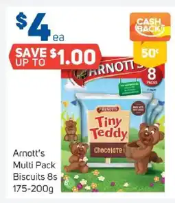 Foodland Arnott's Multi Pack Biscuits offer