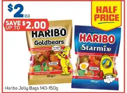Foodland Haribo Jelly Bags offer