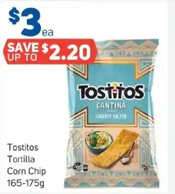 Foodland Tostitos Tortilla Corn Chip offer