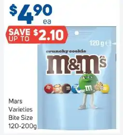 Foodland Mars Varieties Bite Size offer