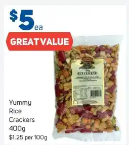 Foodland Yummy Rice Crackers offer