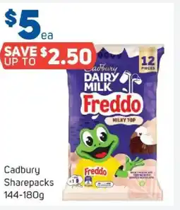 Foodland Cadbury Sharepacks offer