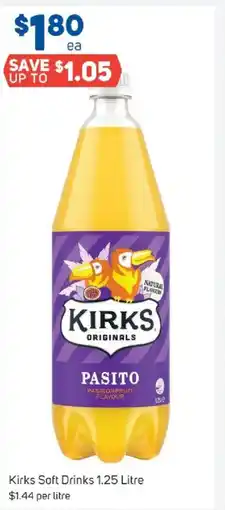 Foodland Kirks Soft Drinks offer