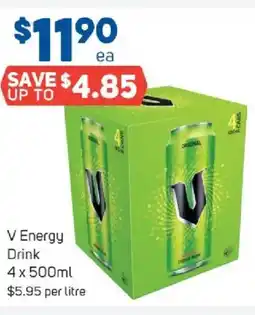 Foodland V Energy Drink offer