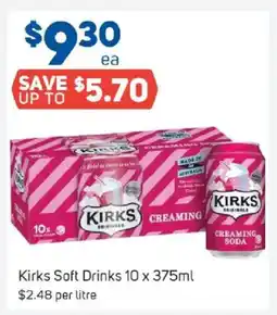 Foodland Kirks Soft Drinks offer