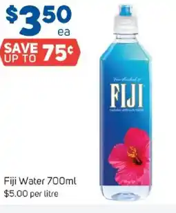 Foodland Fiji Water offer