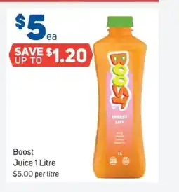 Foodland Boost Juice offer