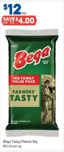 Foodland Bega Tasty Cheese offer
