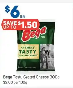 Foodland Bega Tasty Grated Cheese offer