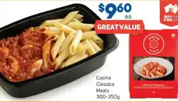Foodland Cucina Classica Meals offer