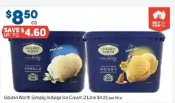 Foodland Golden North Simply Indulge Ice Cream offer